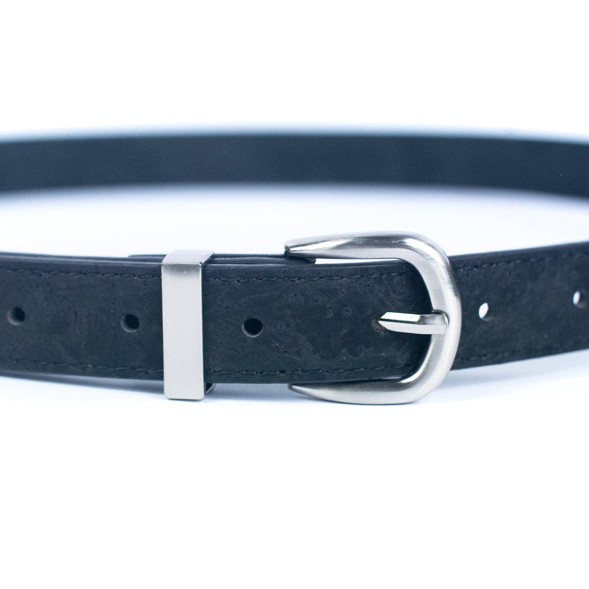 Double-Sided Cork Women's Belt L-1006