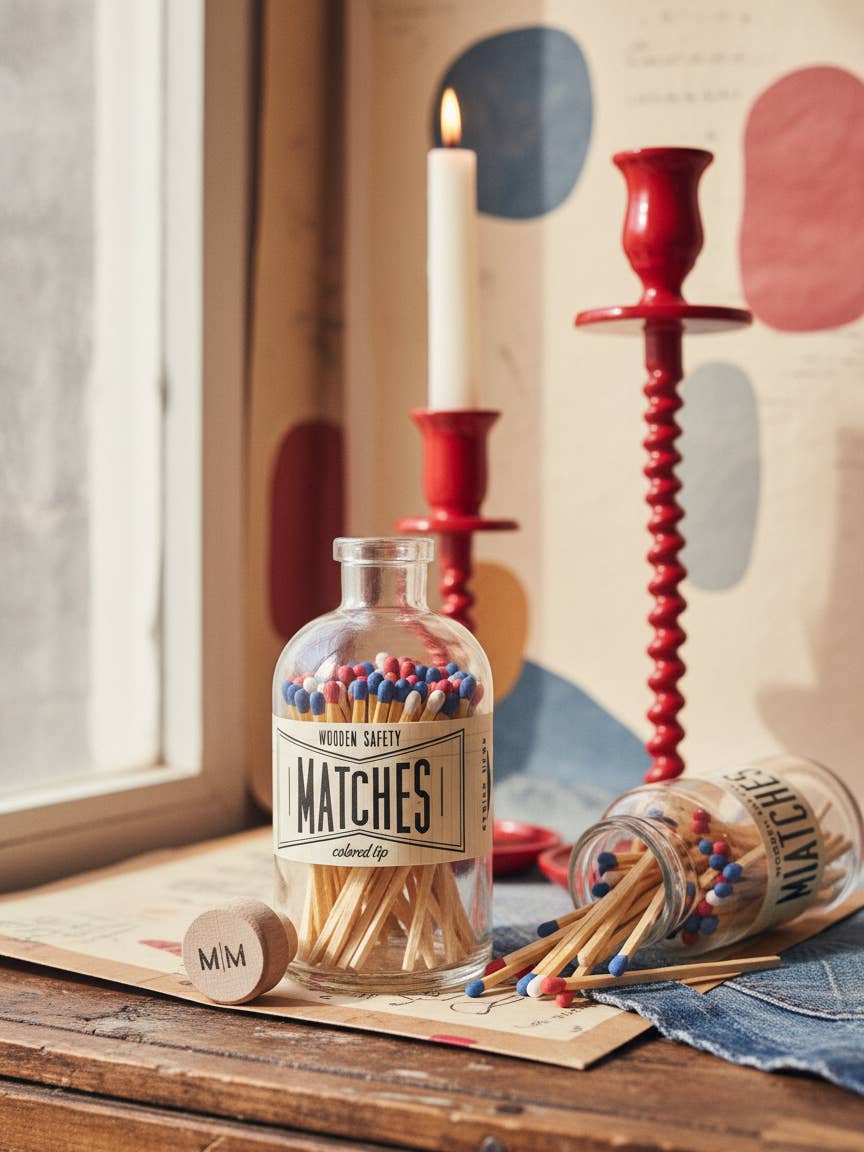 Made Market Co. - Vintage Apothecary USA Matches America 250 Celebration