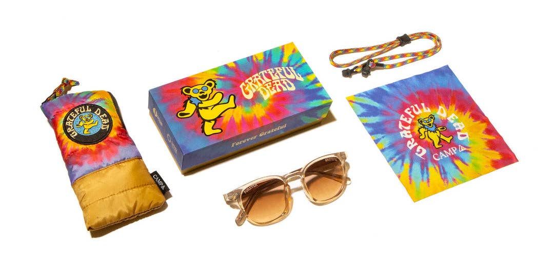 CAMP Eyewear - CAMP Topo Sunglasses - Grateful Dead Bears Edition