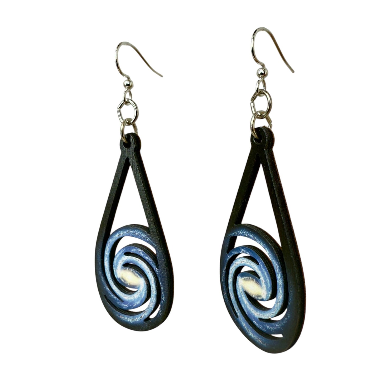 Green Tree Jewelry - Universe Earrings #1856