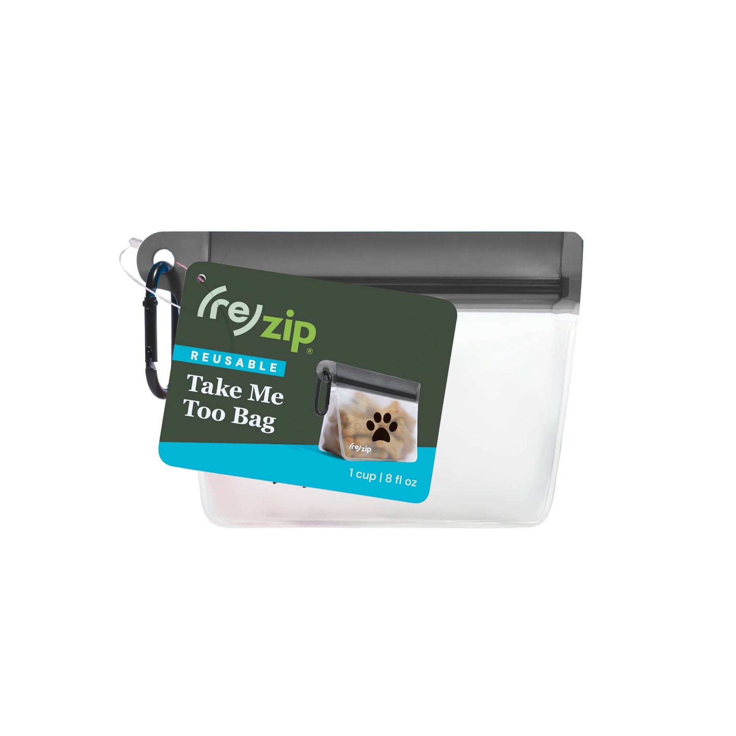 Take Me Too Pet Bag w/ Carabiner