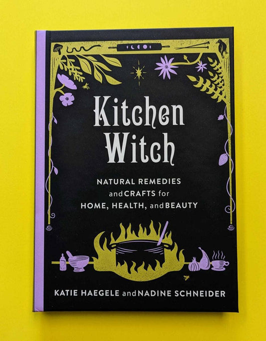 Microcosm Publishing & Distribution - Kitchen Witch: Natural Remedies & Crafts