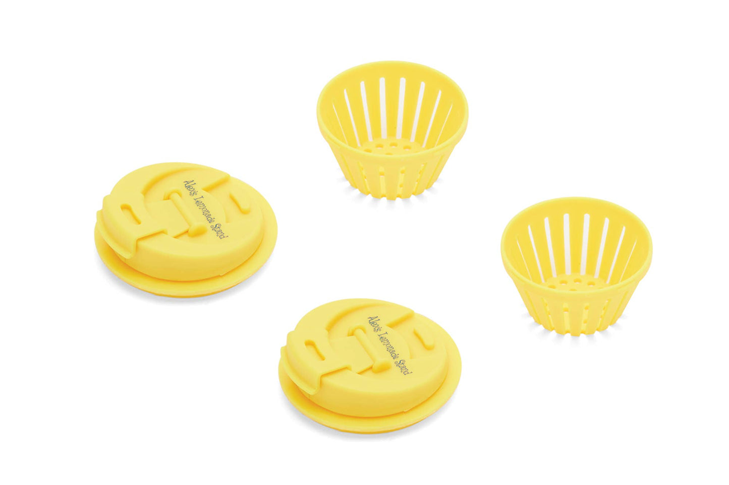 Fox Run Brands - Jarware Fruit Infusion Drink Lid for Regular Mouth Mason Jar