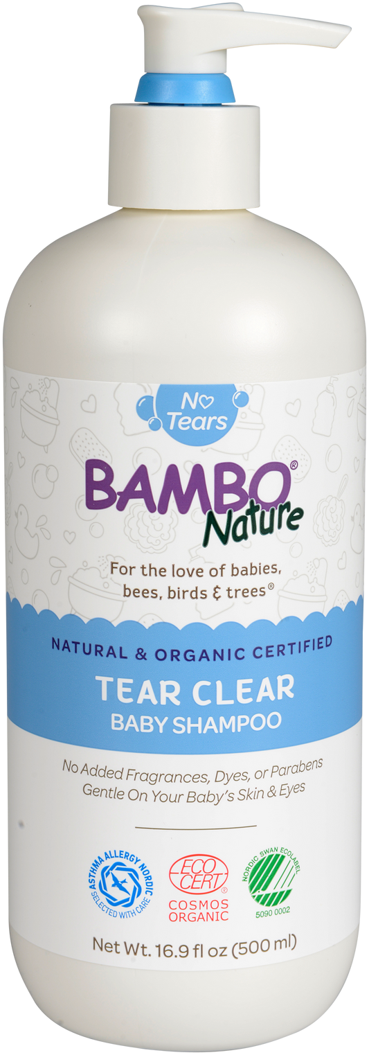 Bambo Nature USA - Bambo Nature Tear Clear - Baby Shampoo