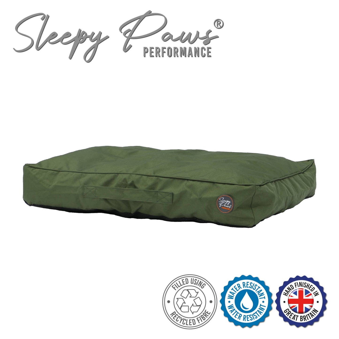 Oxford Green Dog Mattress