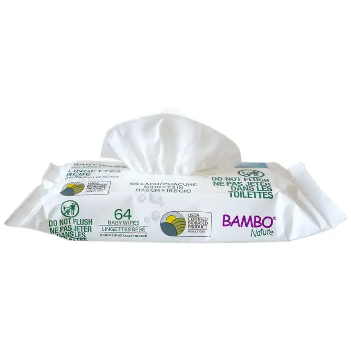 Bambo Nature USA - Bambo Nature Baby Wipes