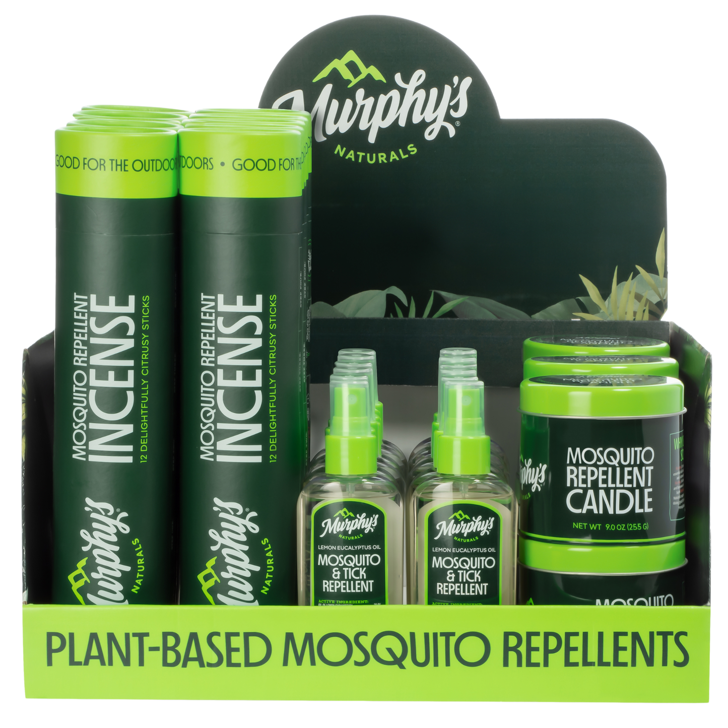 Murphy's Naturals - Murphy's Naturals Shelf Display