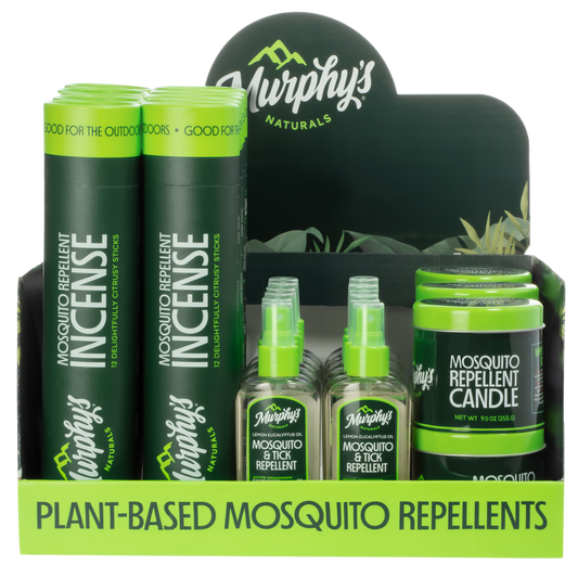 Murphy's Naturals - Murphy's Naturals Shelf Display