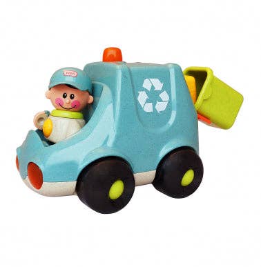 Speedy Monkey - First Friends Garbage Truck