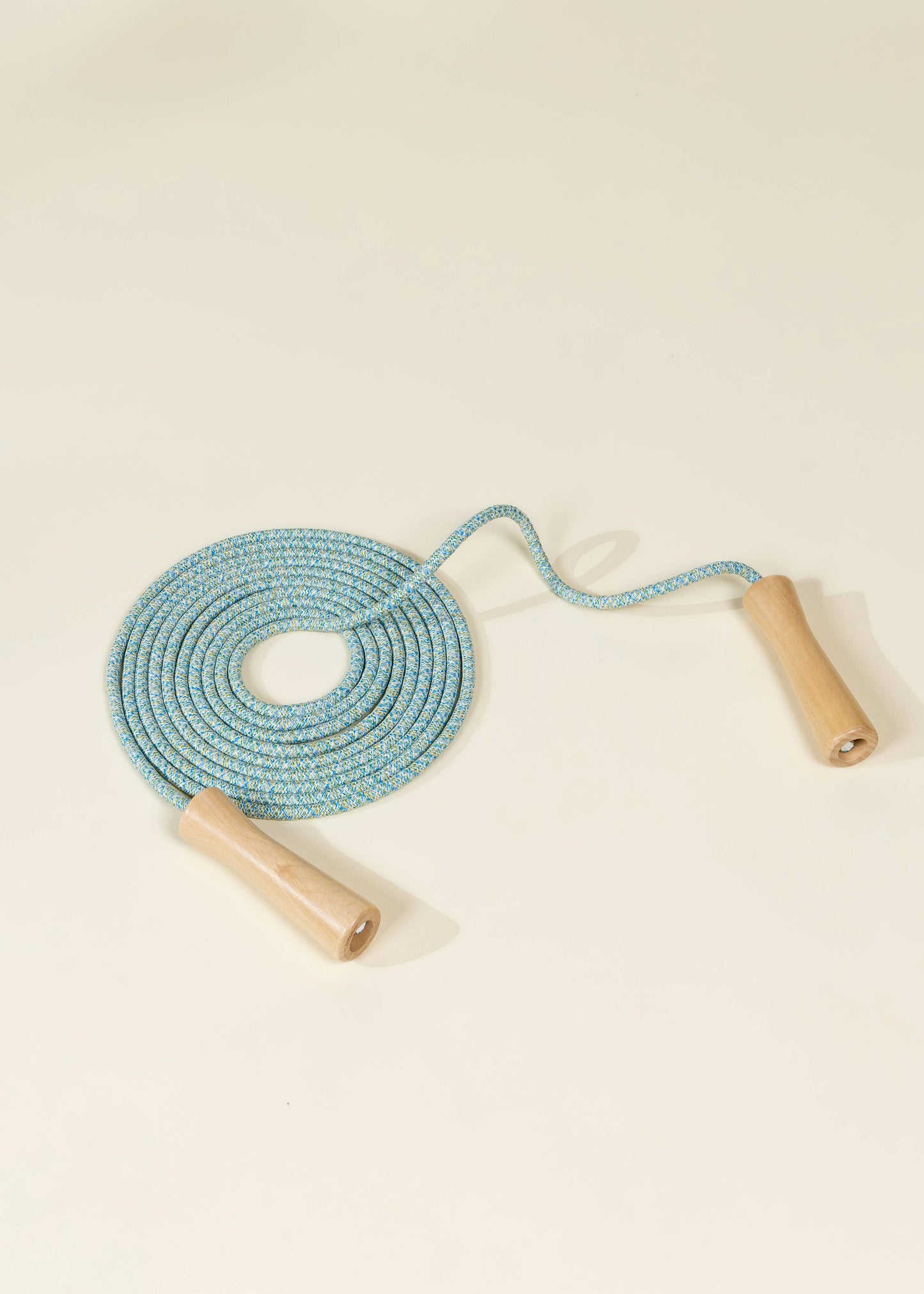 Coco Village - Extra-Long Wooden Handle Skipping Rope – Ocean Twist