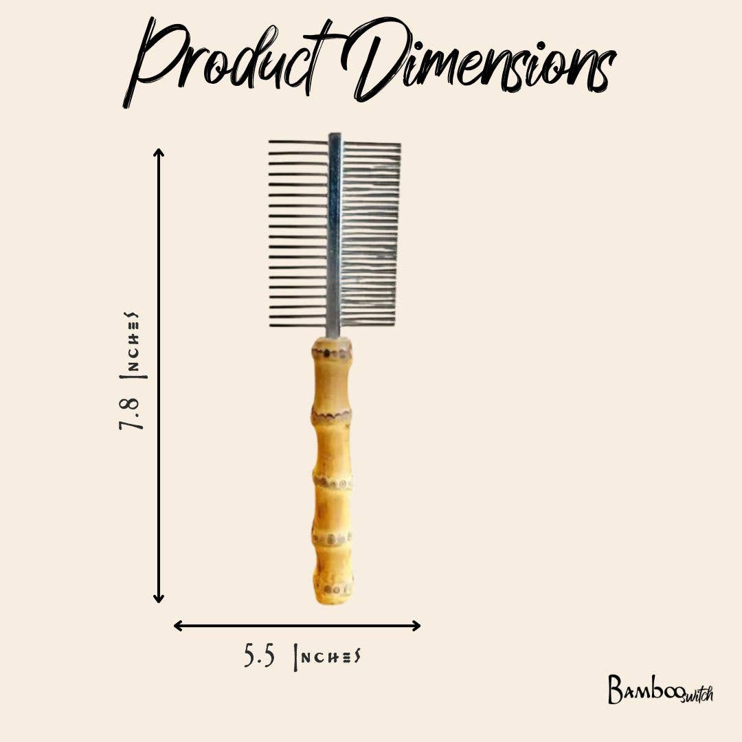 Double Sided Dog & Pet Flea Comb | Pet Bestseller
