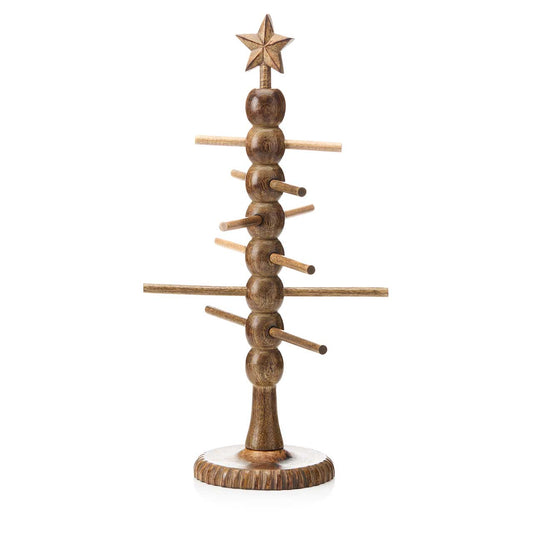 SERRV International - Wooden Dowel Tabletop Christmas Tree