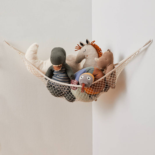 Toy Hammock - Stuffed Animal Storage Net