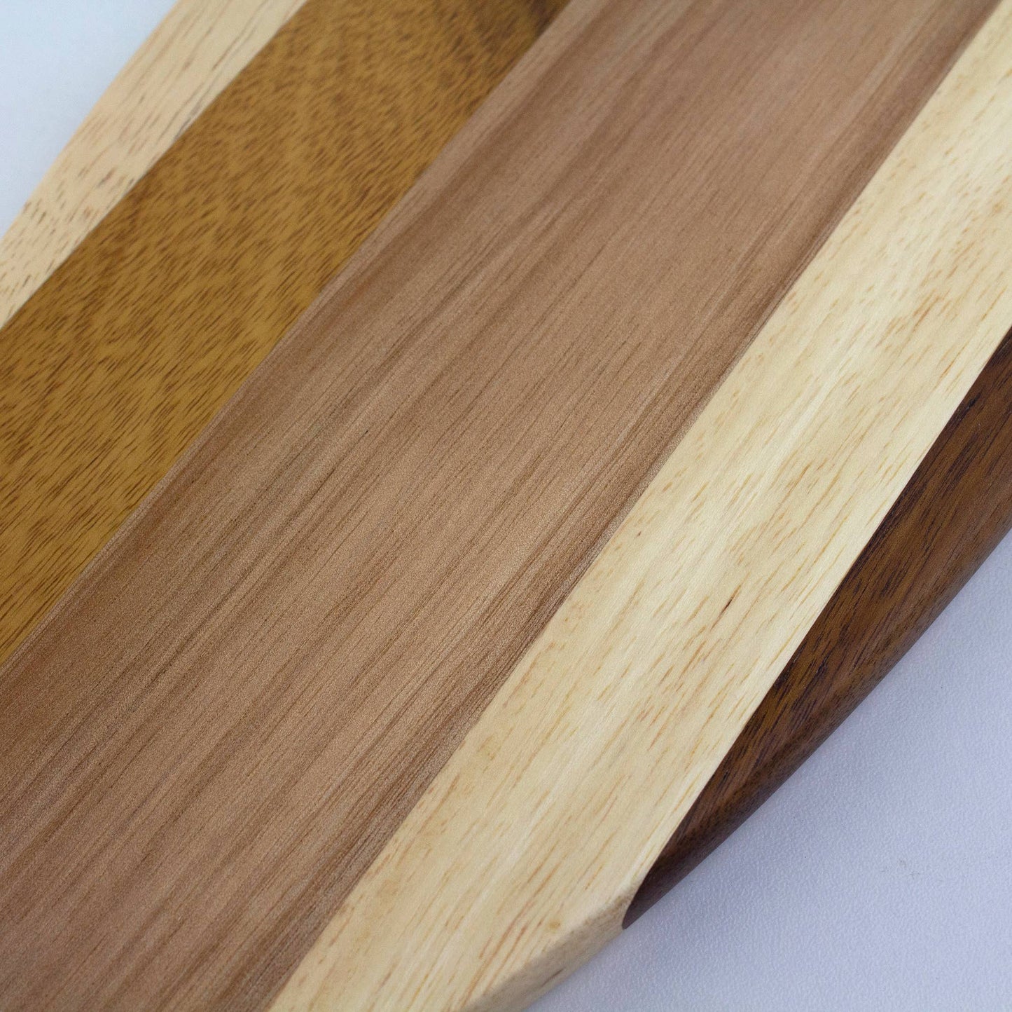 Totally Bamboo - Rock & Branch® Shiplap Li'l Surfer Surfboard Shaped Serving