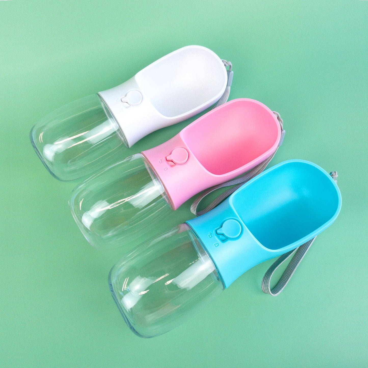 Green Waves Co. - Pet Water Bottle