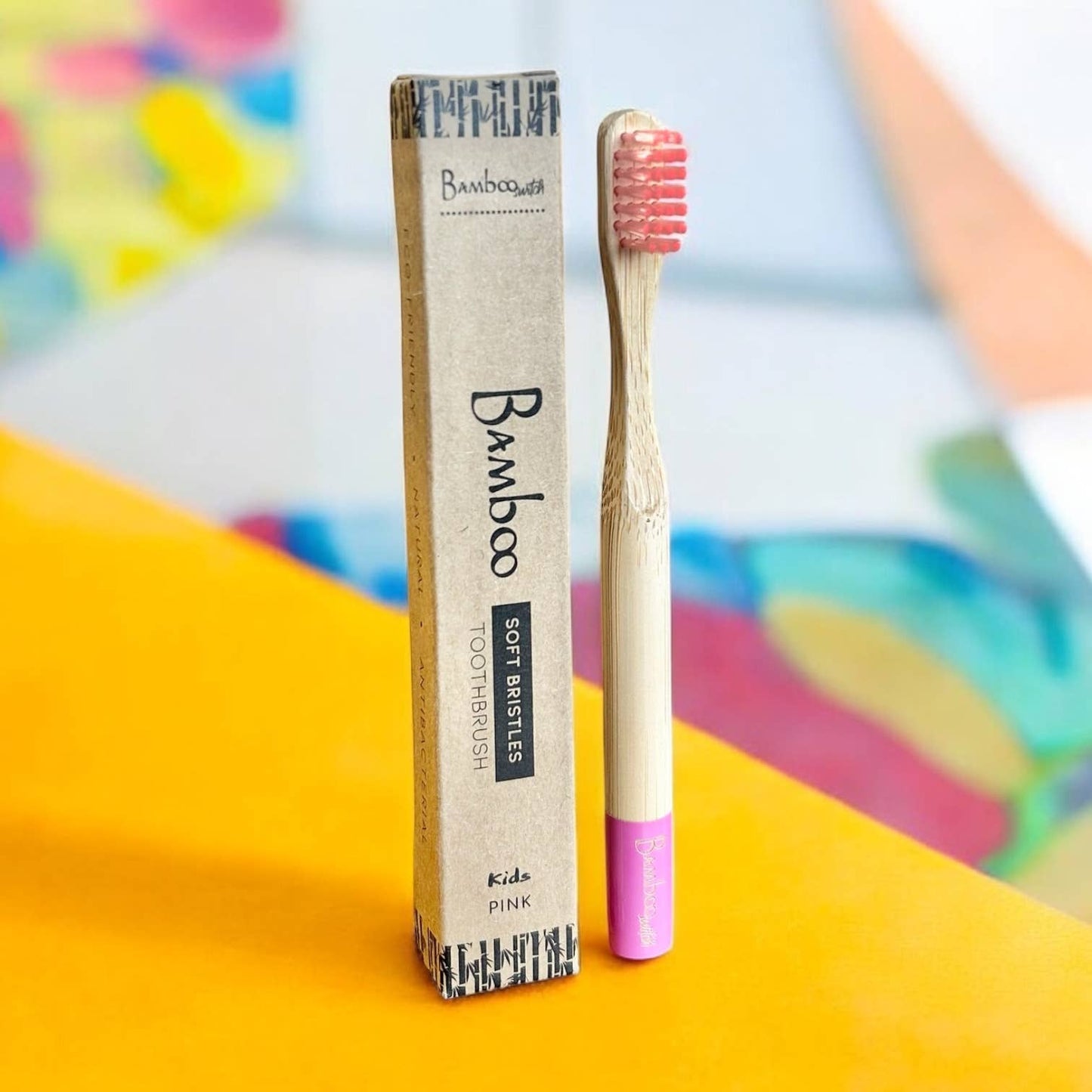 Bamboo Kids Toothbrush | Earth Day Bestseller