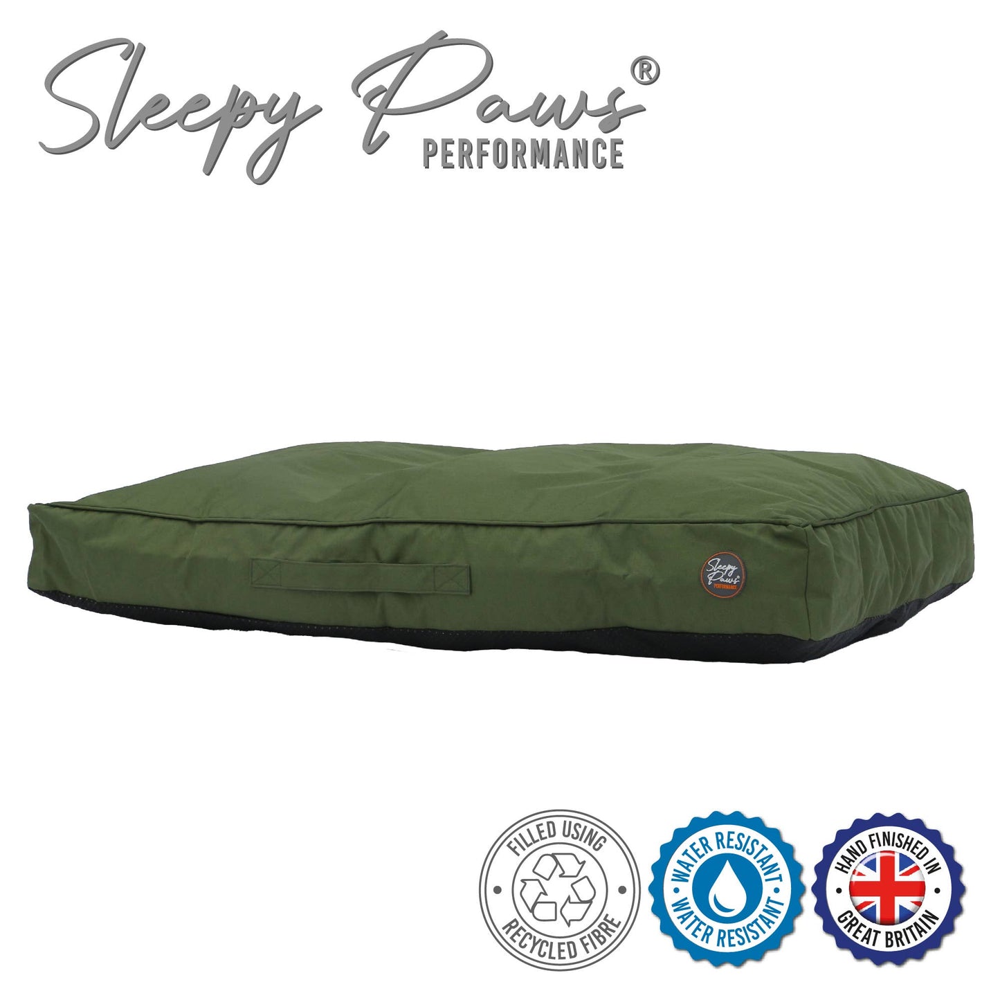Oxford Green Dog Mattress