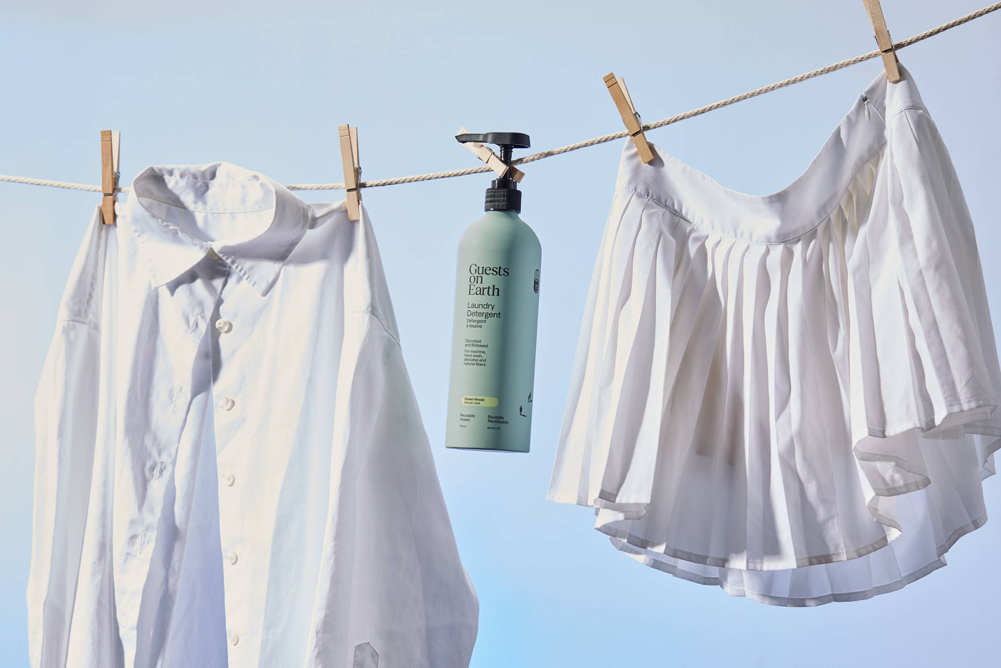 Laundry Detergent Bulk Refill Green Hinoki | Fabric Care