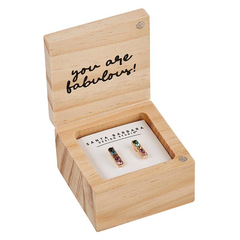 Santa Barbara Design Studio by Creative Brands - Treasure Box Earrings - Hello Darling