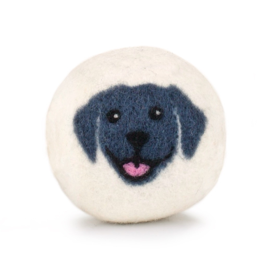 Single Wool Dryer Balls - All Colors & Designs PACKAGE FREE