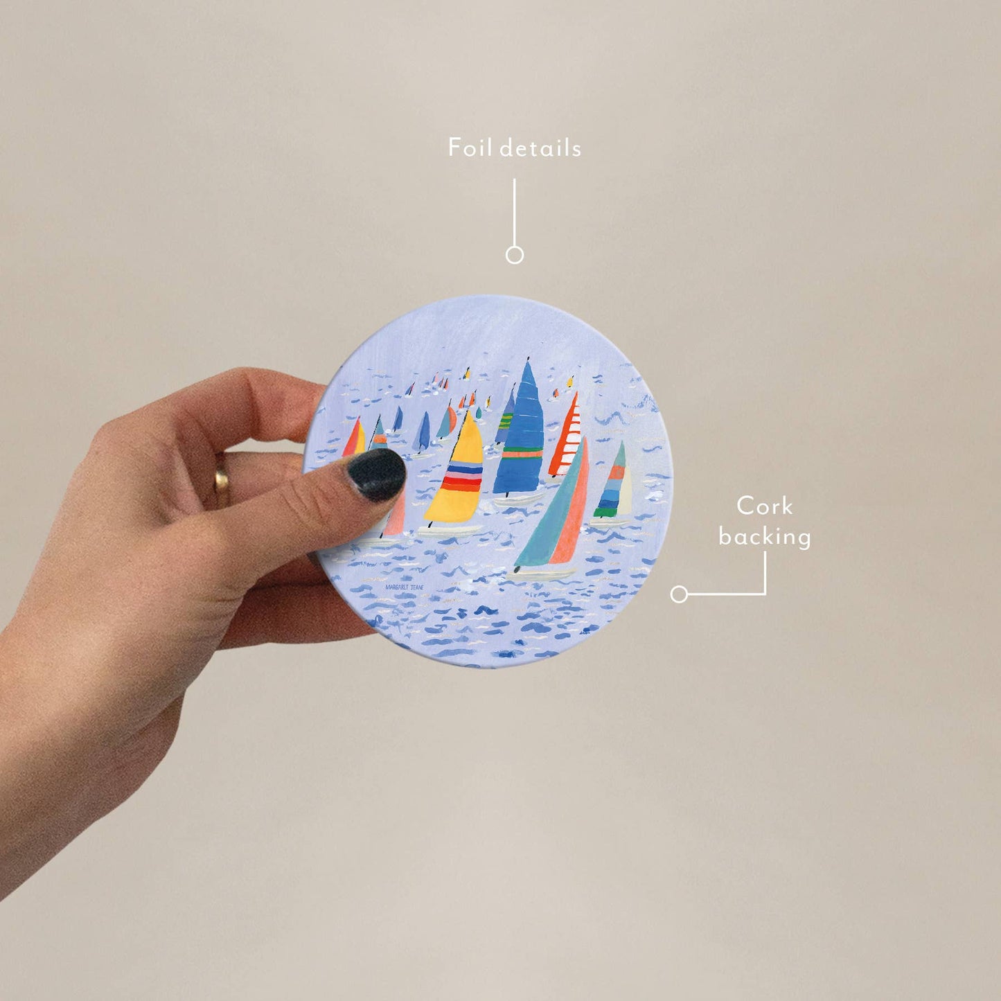 Regatta Seedlings Coaster