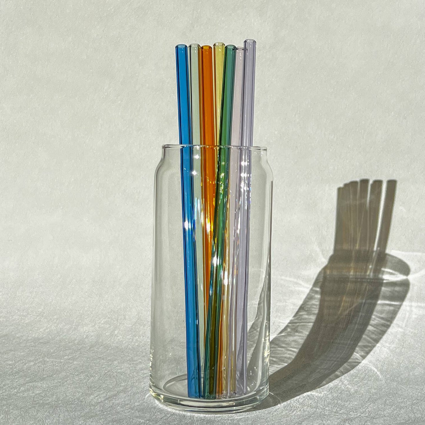 Uplifter Sticker - Glass straws for Libbey 20 oz can 9"