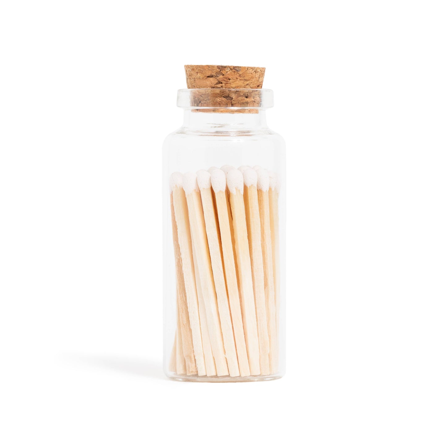 Enlighten the Occasion - White Matches in Medium Corked Vial
