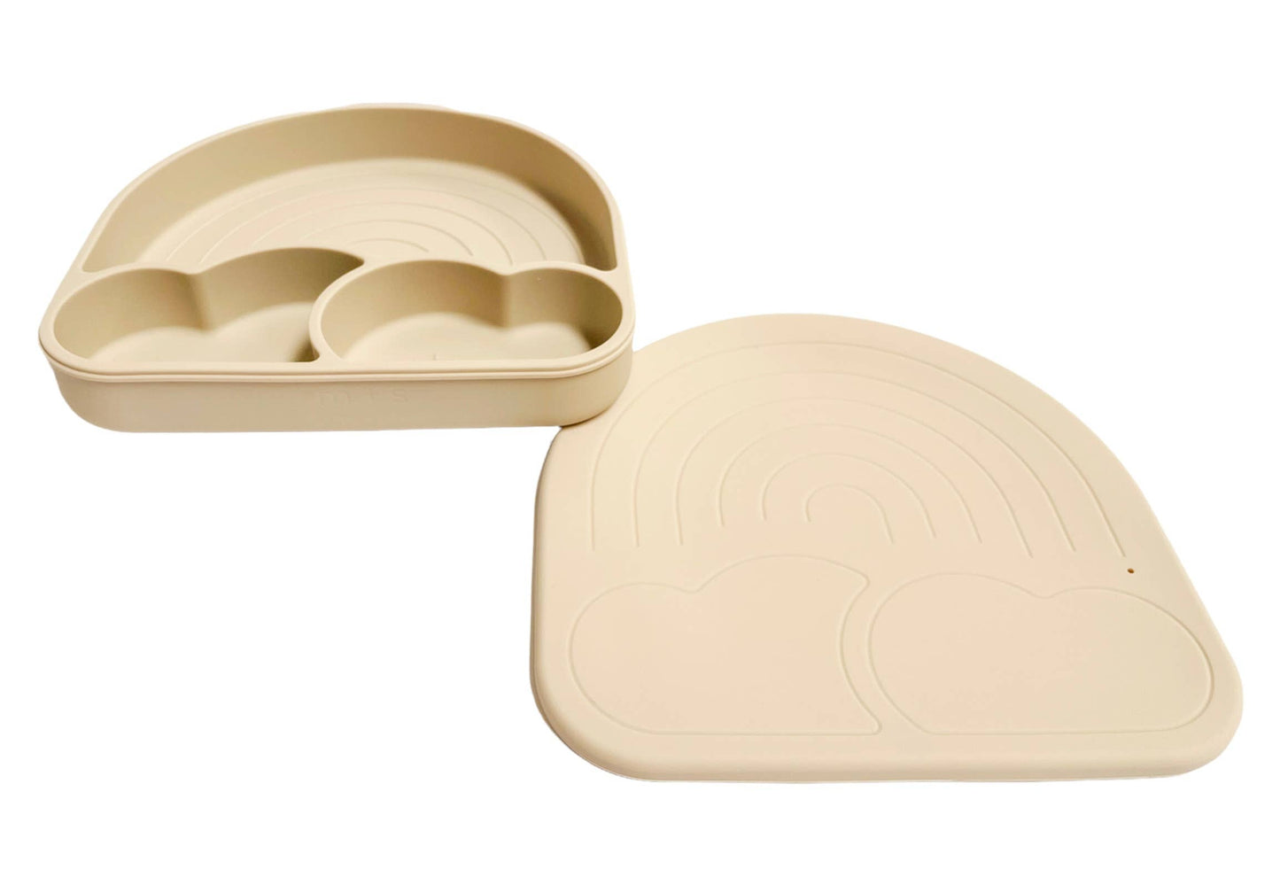 Marlowe and Sage LLC - Rainbow Plate Set