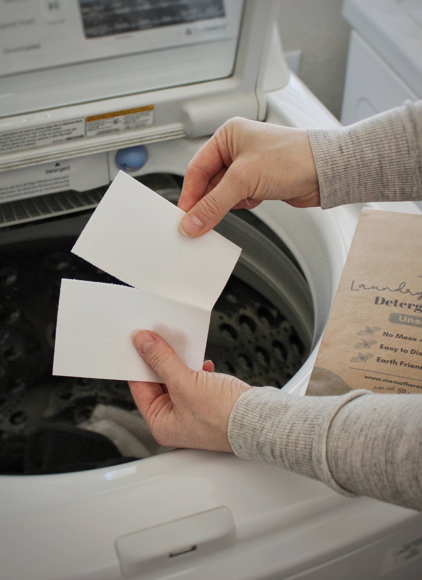 Laundry Detergent Sheets: 60 Loads - Fresh Linen
