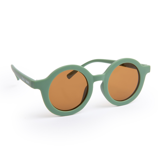 Kids Recycled Plastic Sunglasses, Thyme