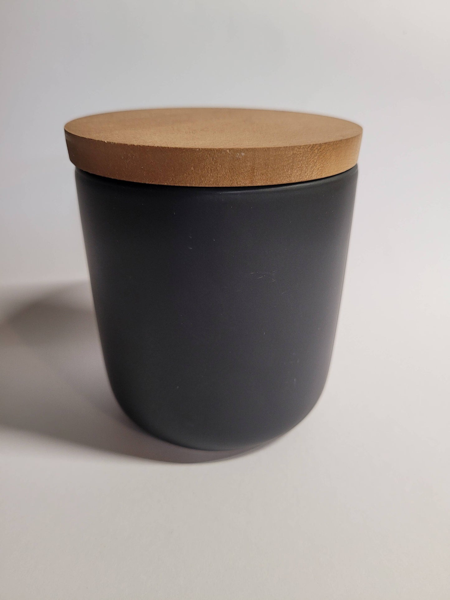Stephanie Henry Candle Company - Soy Wax Candle, Ceramic Tumbler, Wood Lid, Multiple Scents