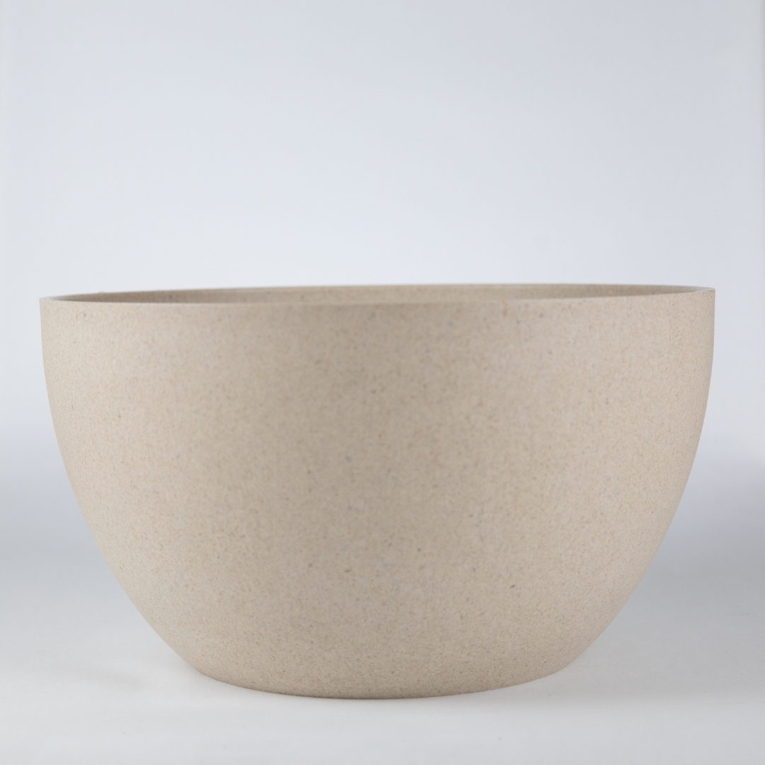 Loopy Products - Sustainable Large Bamboo Reusable Serving Bowl w/o Lid