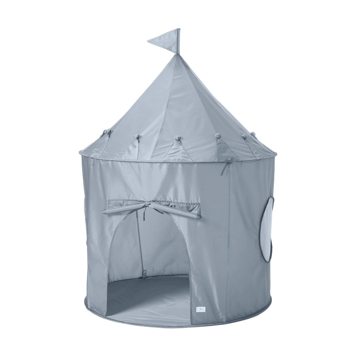3 Sprouts - Kids Play Tent Castle with Recycled Fabric - Solids
