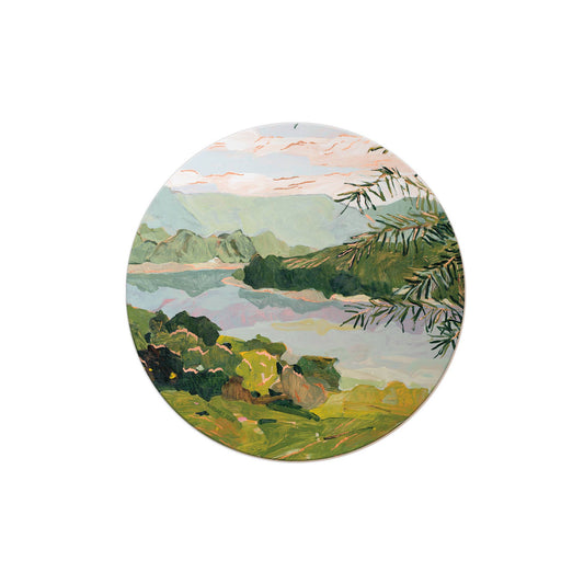 River Bank Seedlings Coaster