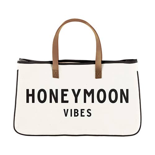 Santa Barbara Design Studio by Creative Brands - Canvas Tote - Honeymoon Vibes