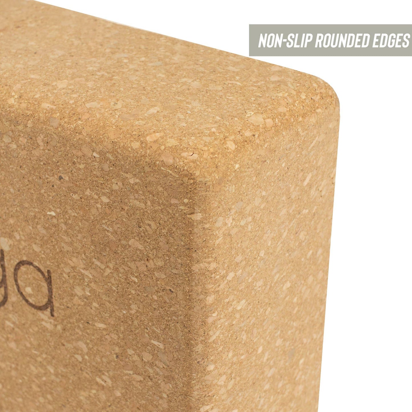 Myga - Cork Yoga Block