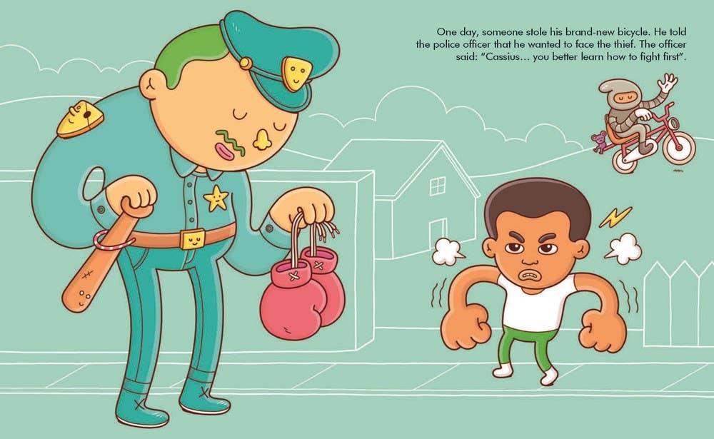 Microcosm Publishing & Distribution - Muhammad Ali (Little People, Big Dreams)