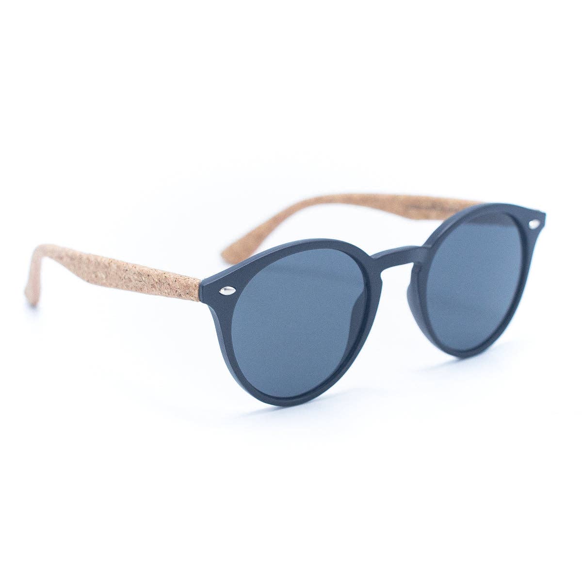 Women's Cork Sunglasses with UV Protection Lenses(Including