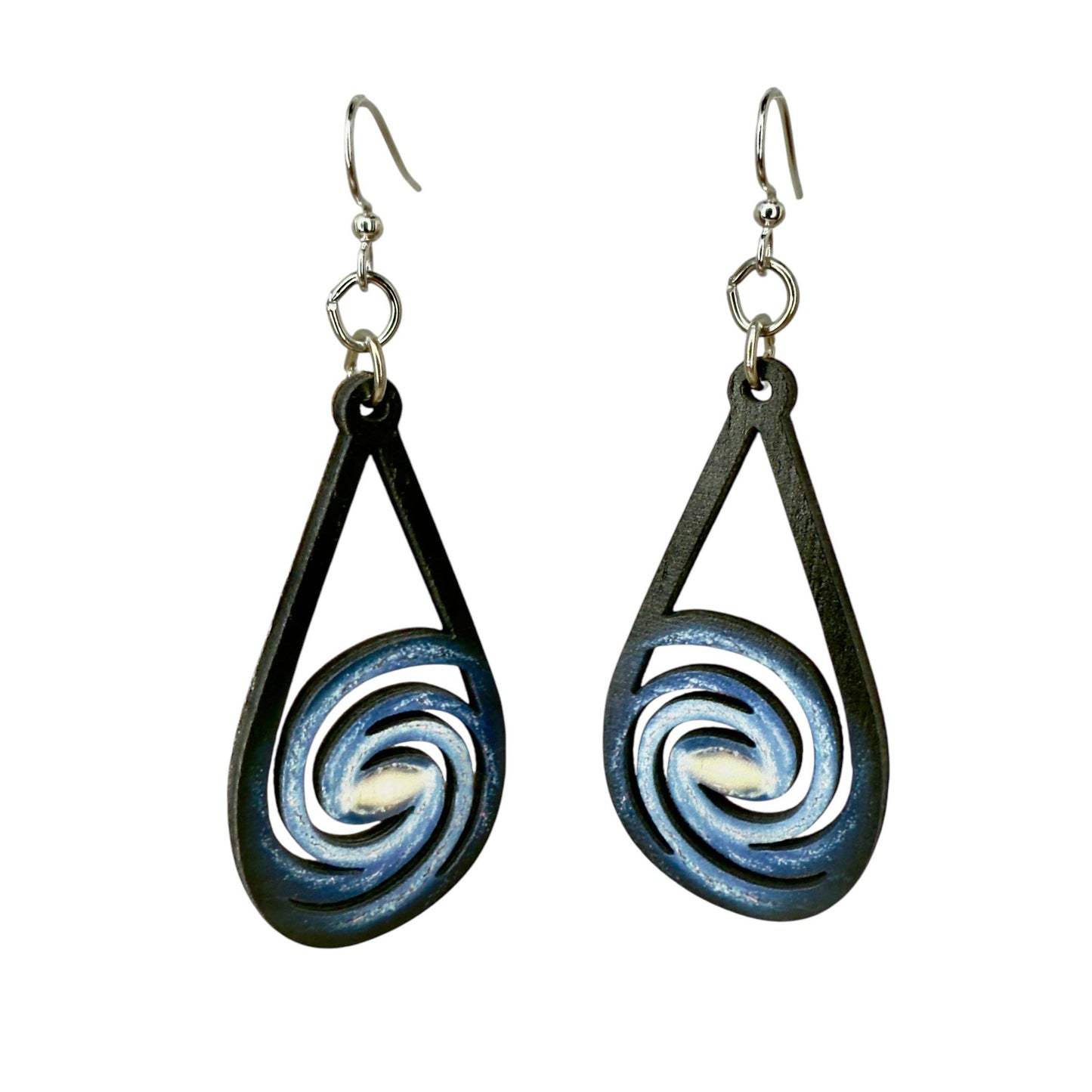 Green Tree Jewelry - Universe Earrings #1856