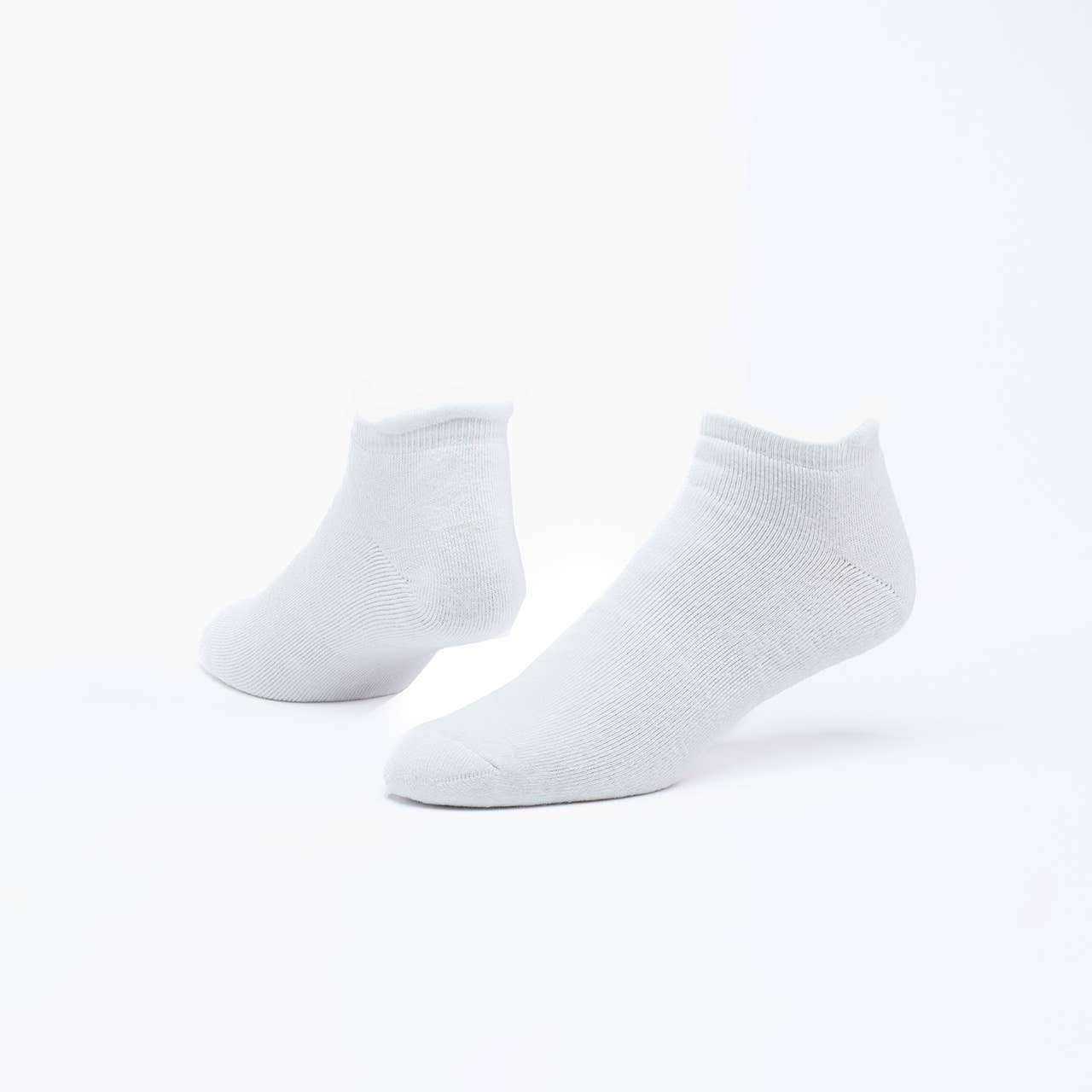 Maggie's Organics - Organic Cotton Tab Footie Socks - Solid