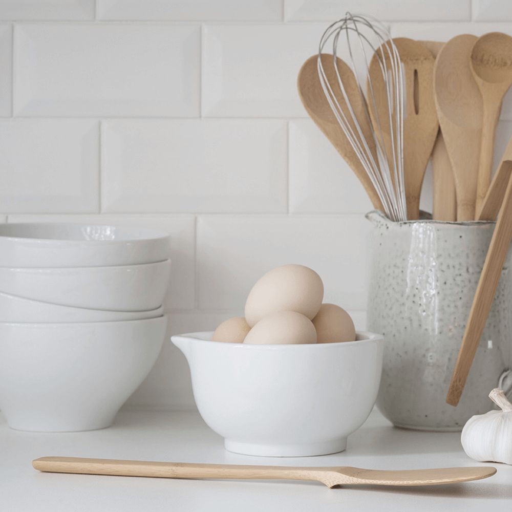 bambu® - 'Give It a Rest' Bamboo Slotted Spoon