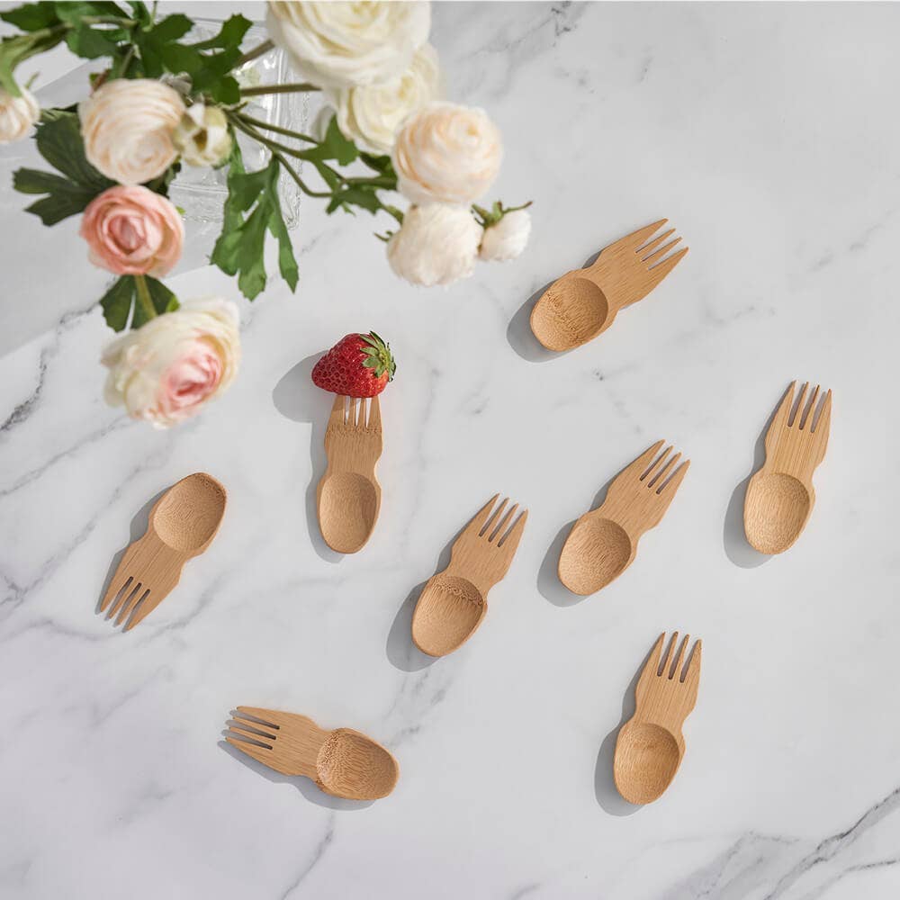 Bamboo Sporks, Packaging Free