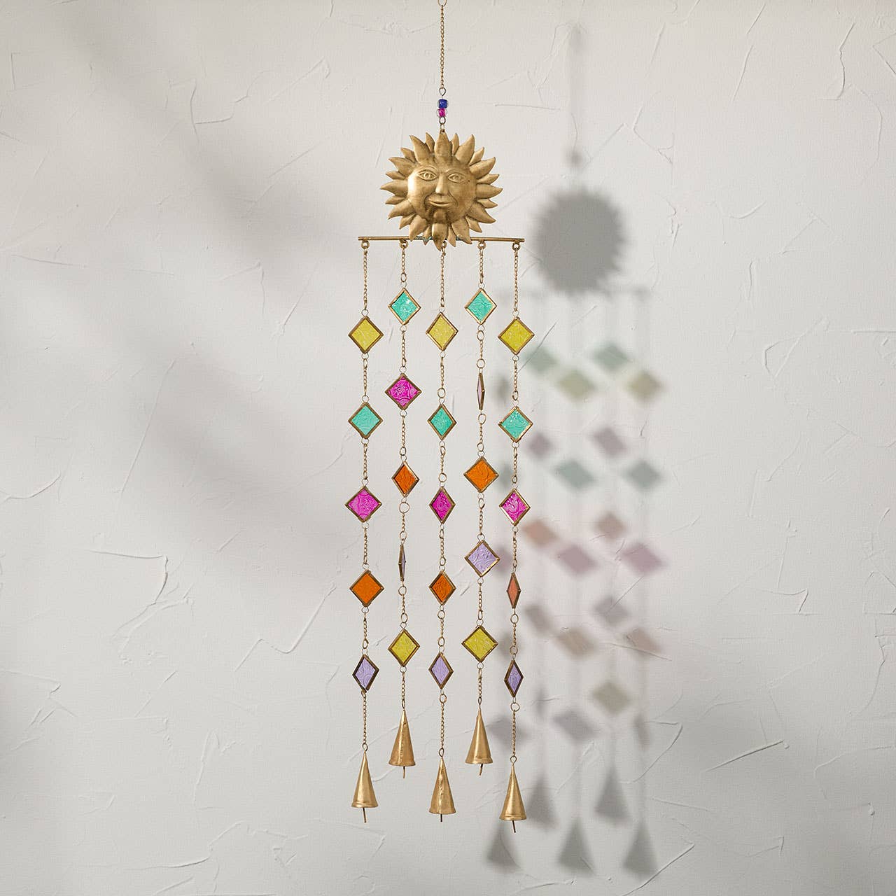 SERRV International - Smiling Suncatcher Wind Chime