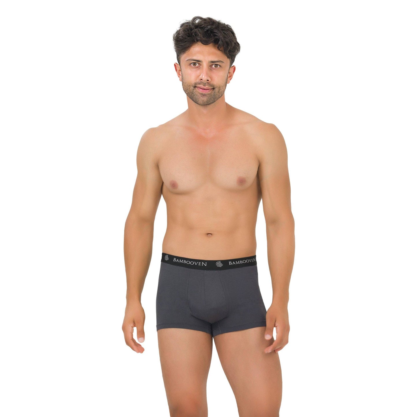 Bambooven - Men’s Bamboo Trunks with Pouch 4-Pack