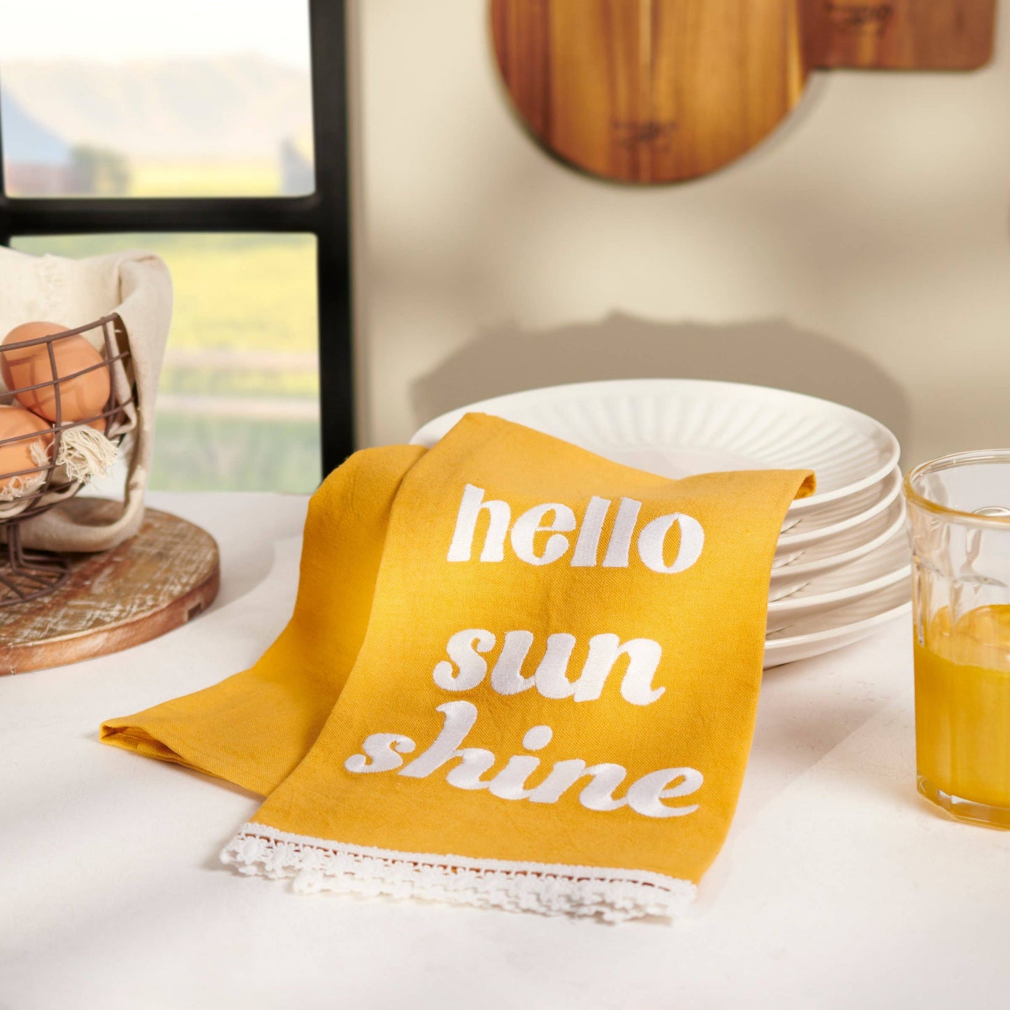 Hello Sunshine Kitchen Towel