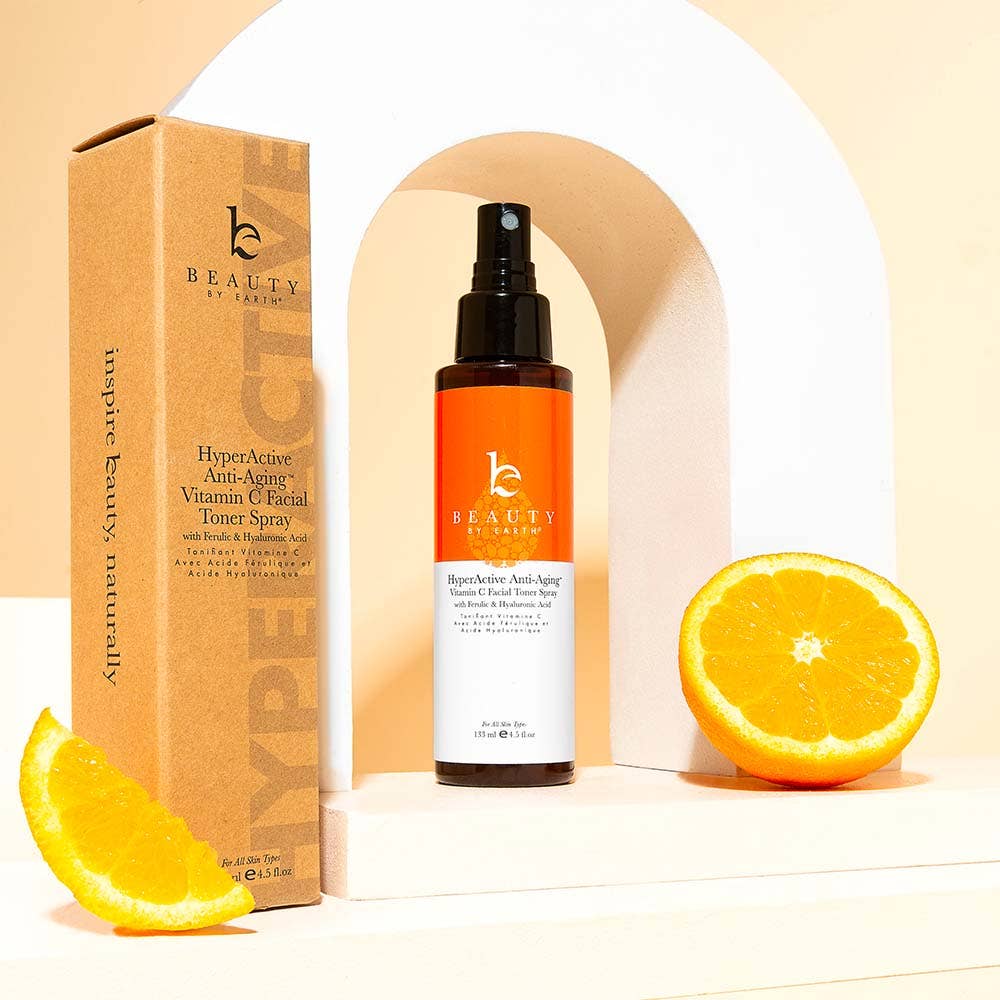 Hyperactive Anti-Aging Vitamin C Toner 4.5oz