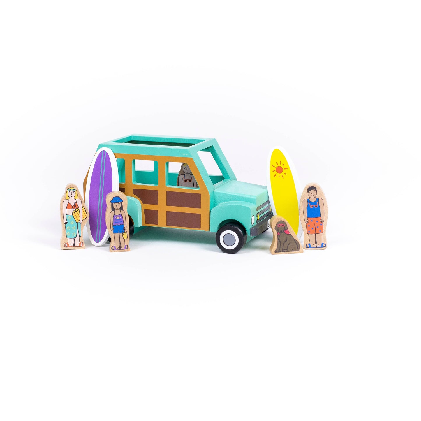 Surfs Up Magnetic Surfer Truck
