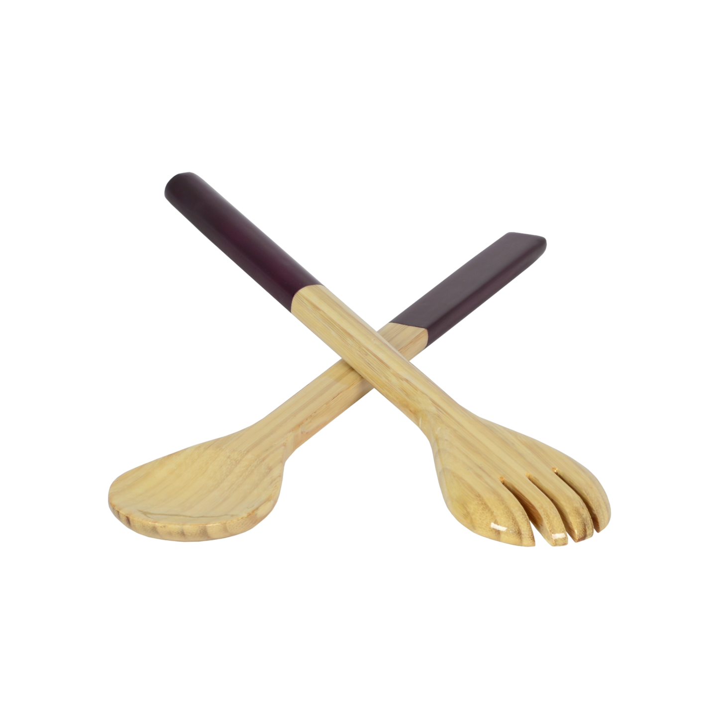 Large Bamboo Server Set