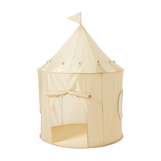 3 Sprouts - Kids Play Tent Castle with Recycled Fabric - Solids