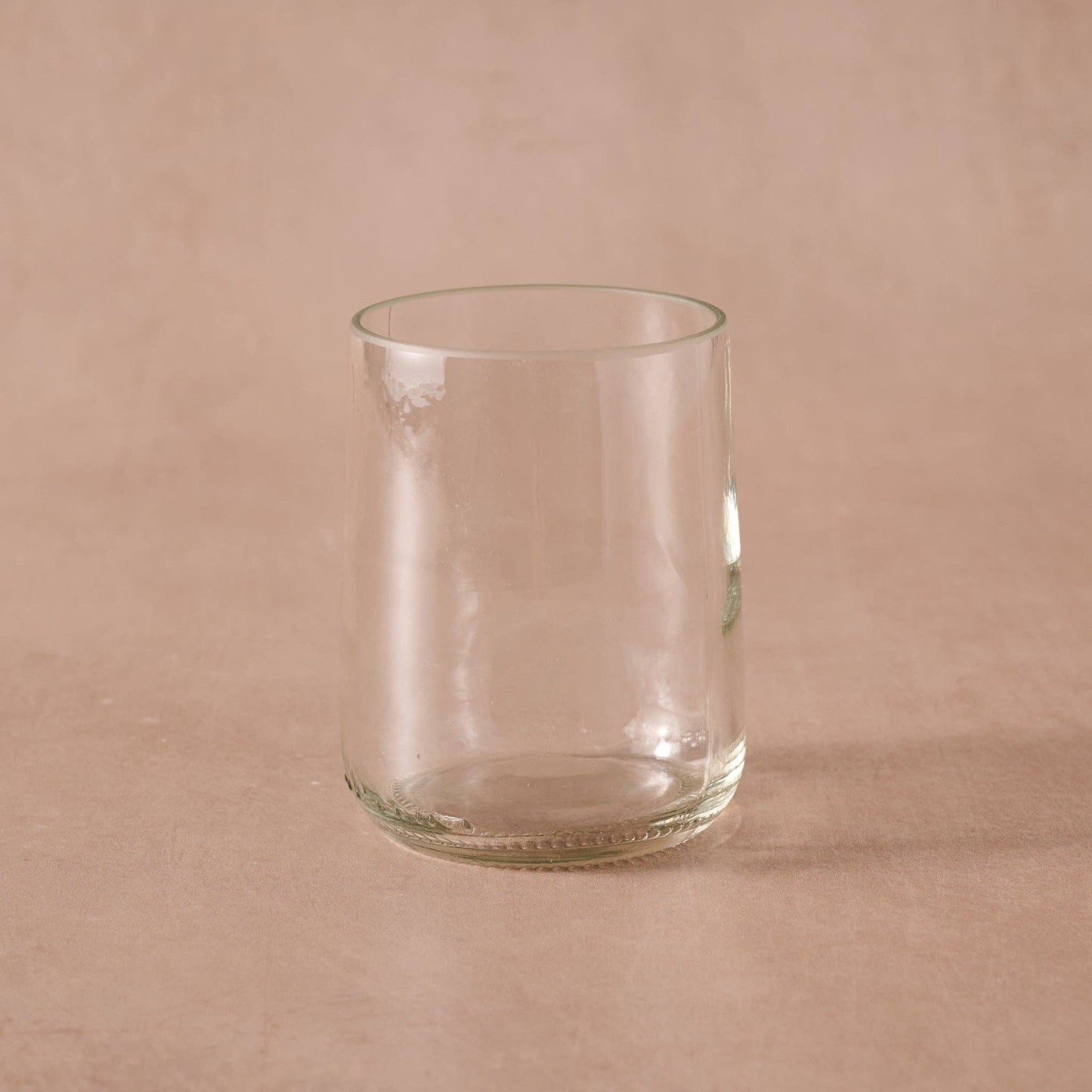 Ten Thousand Villages - Gronn Upcycled Tumbler Set - 8 Oz Clear